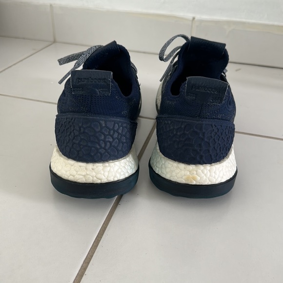 Adidas Pure Boost Blue sz. 11 men’s BA8454 GREAT CONDITION - Picture 6 of 10